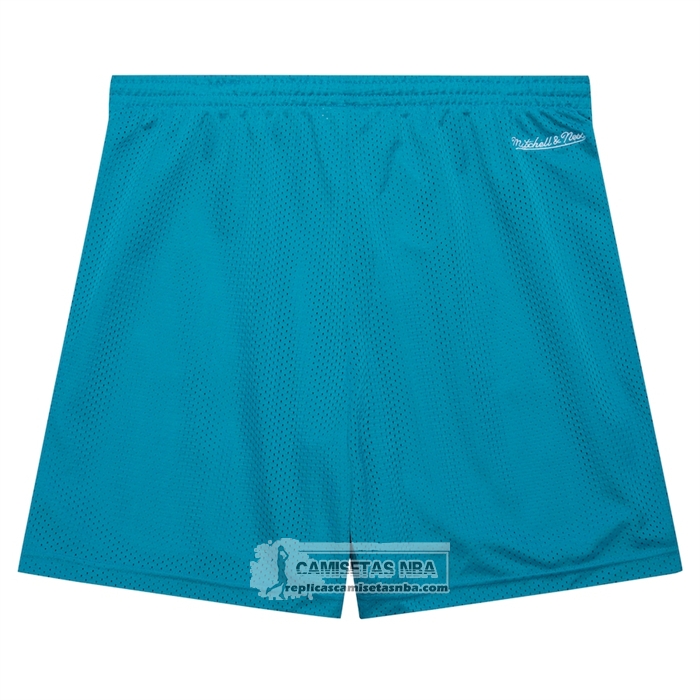 Pantalone Charlotte Hornets Mitchell & Ness Hardwood Classics Verde